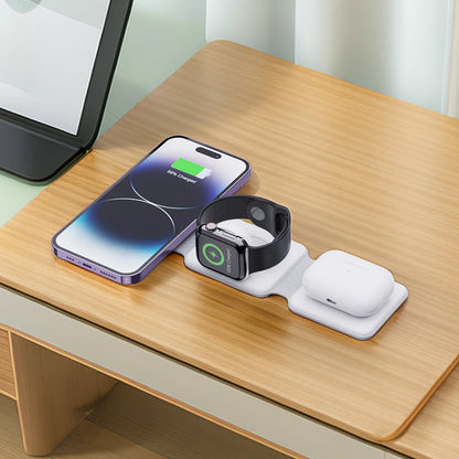 Magnetic Portable Wireless Charger Pad