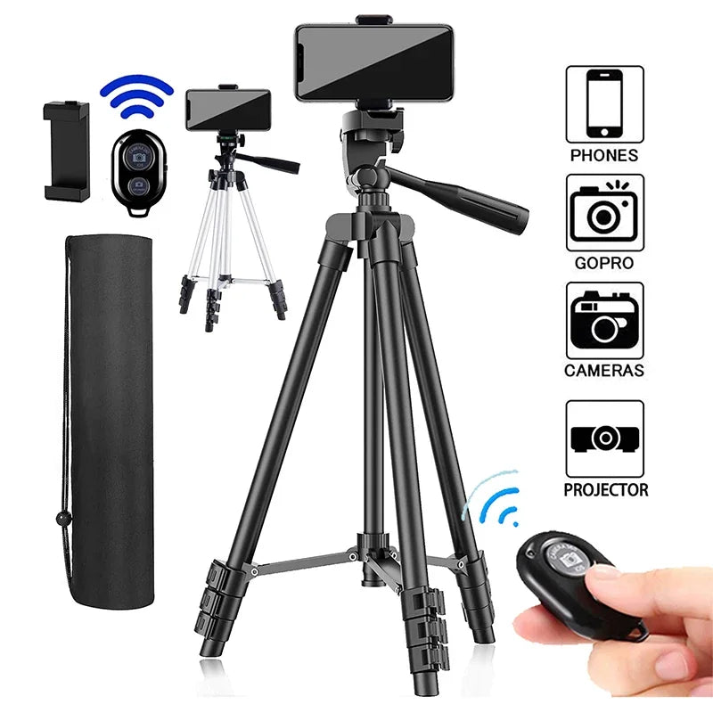 Tripod For Phone Video Recording Photography