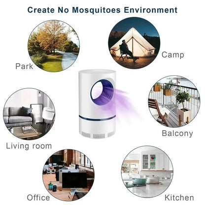 Mosquito Lamp Portable Fly Trap