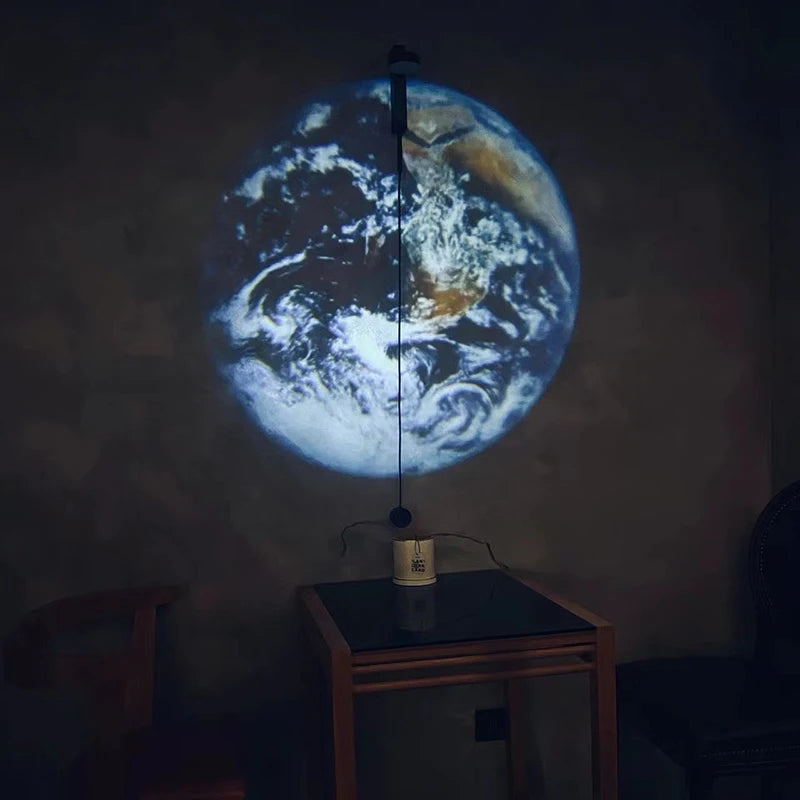 Galaxy Projection Lamp Moon Light