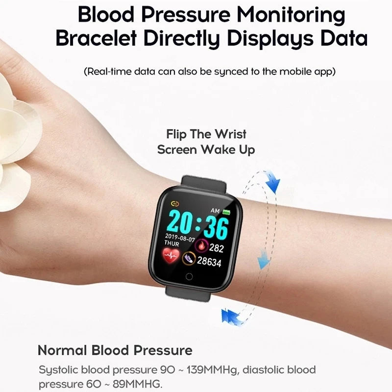 Smart Watch Waterproof Health Monitor