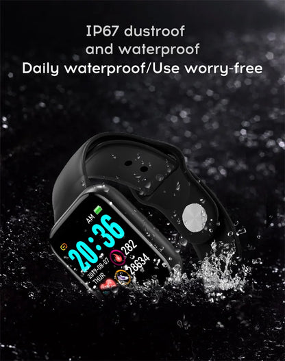 Smart Watch Waterproof Health Monitor