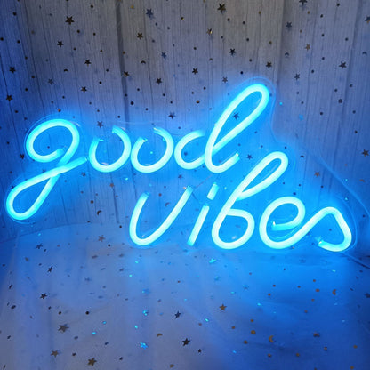 LED Goodvibes Decorative Neon Light