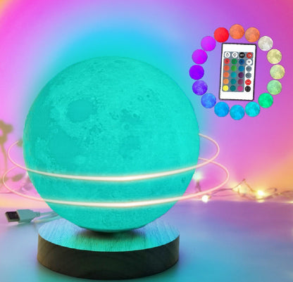 Rotating Planet Light Smart Voice