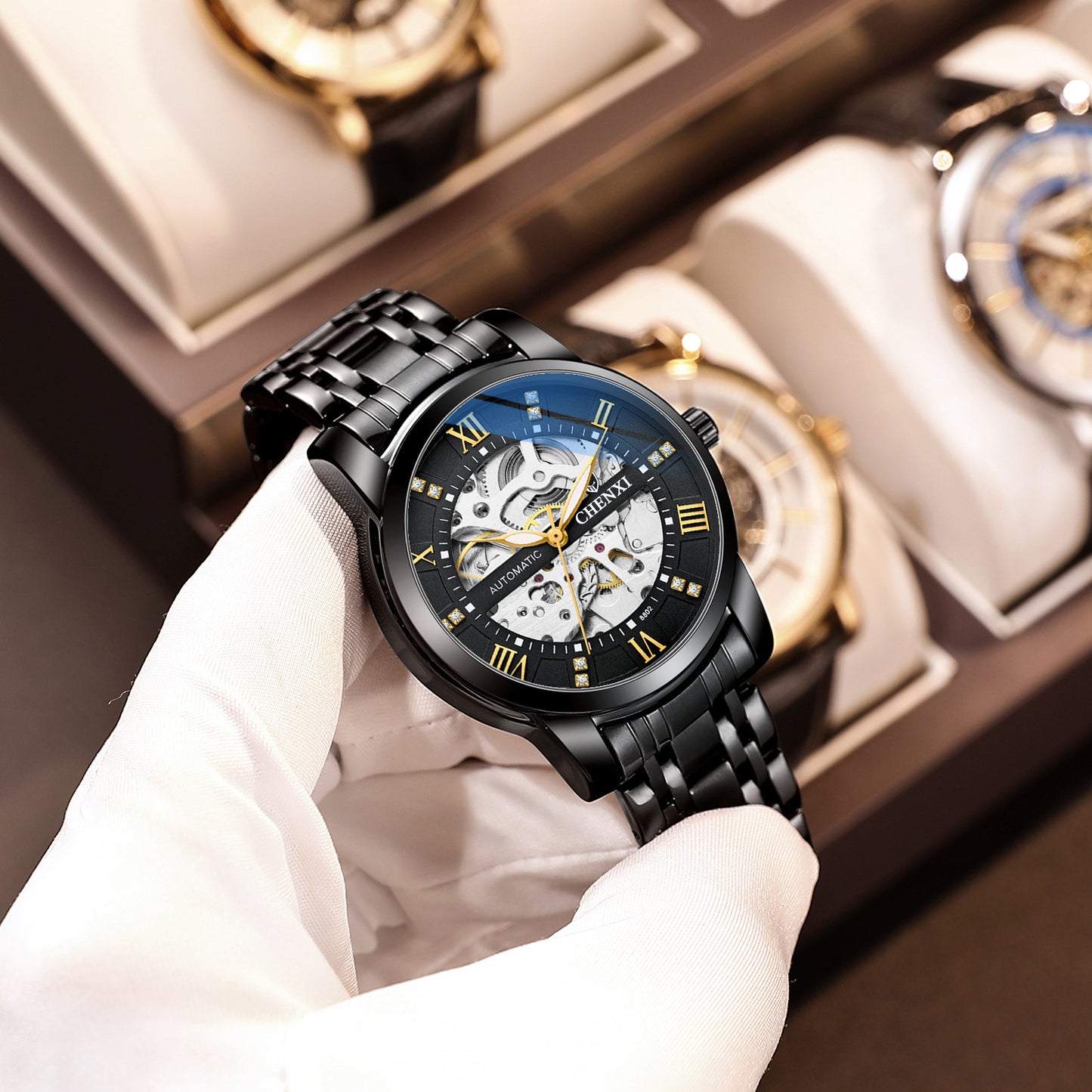 Men's Mechanical Watch