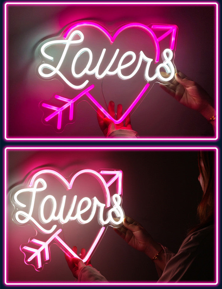 Decoration Love Neon Light