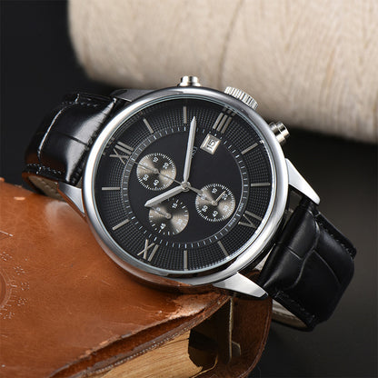 Quartz Watch Fashion Casual Belt