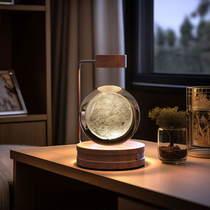 Crystal Ball Cosmic Night Lamp