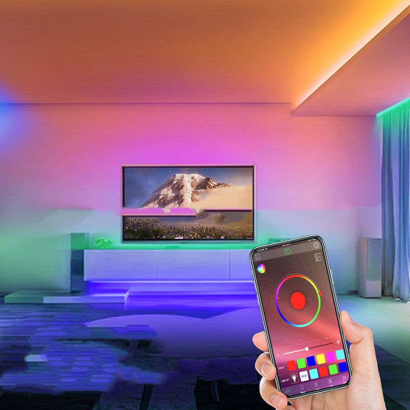 Smartphone Controlled LED Neon Strip