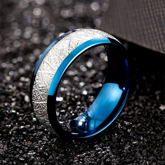 Fog Pattern Ring Men's