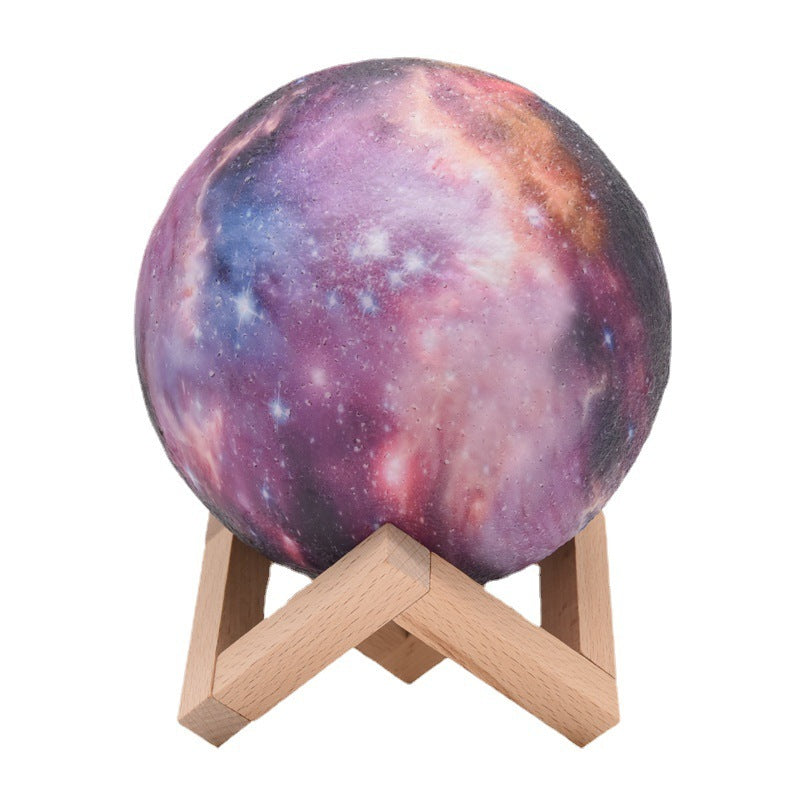 3D Moon Light Galaxy  Light