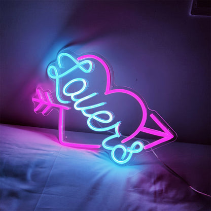 Decoration Love Neon Light