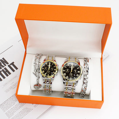 Couple Watch Suit Quartz