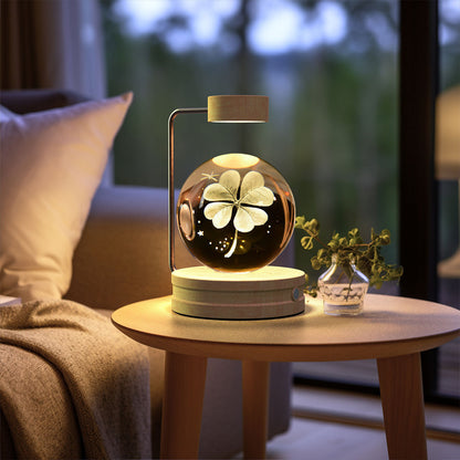 Crystal Ball Cosmic Night Lamp