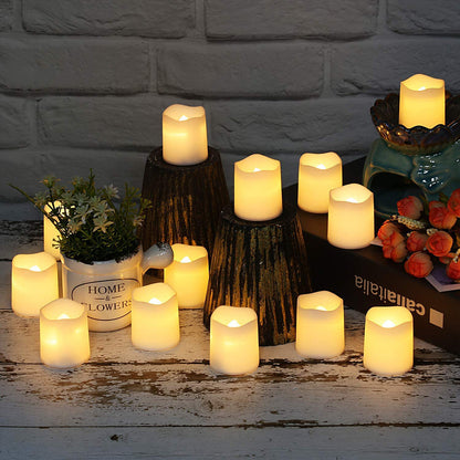 Flameless Decorative Candle LED