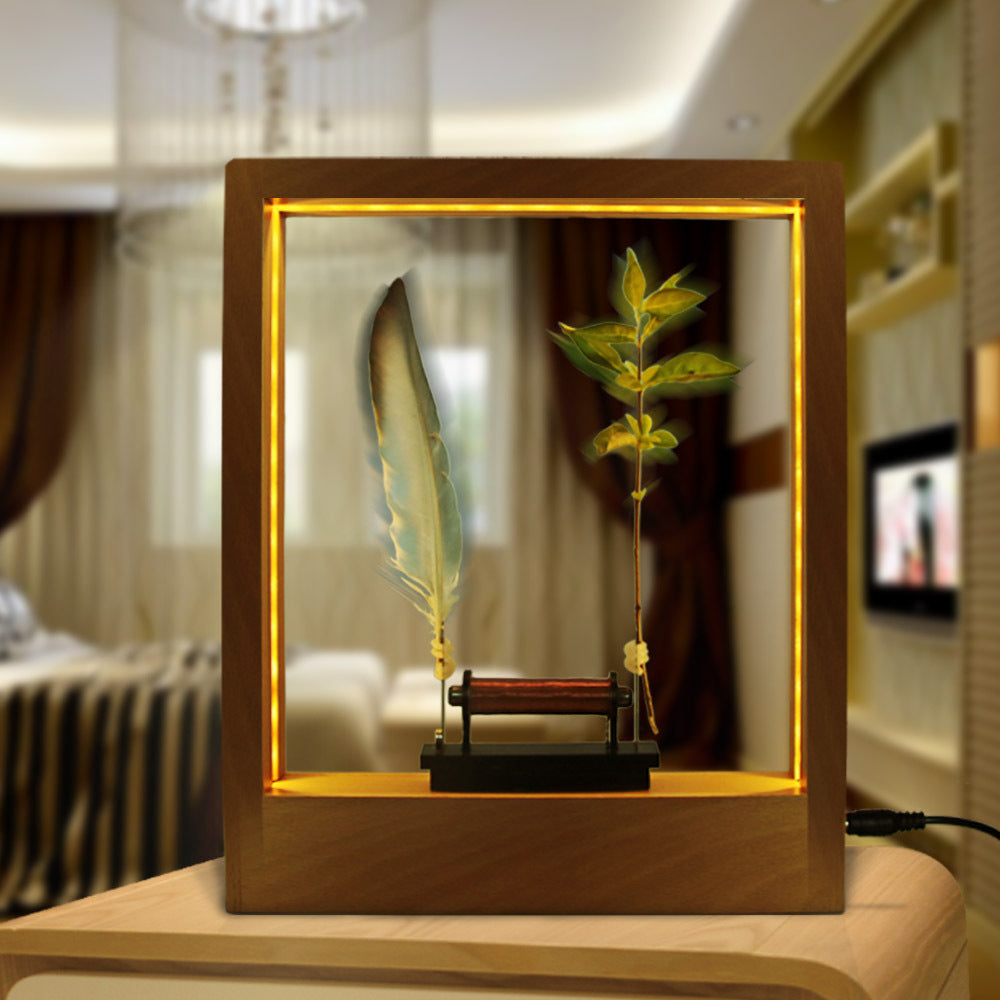 Three-dimensional Photo Frame Light