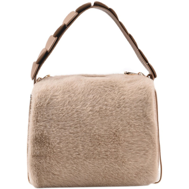 Furry Crossbody Hand Bag