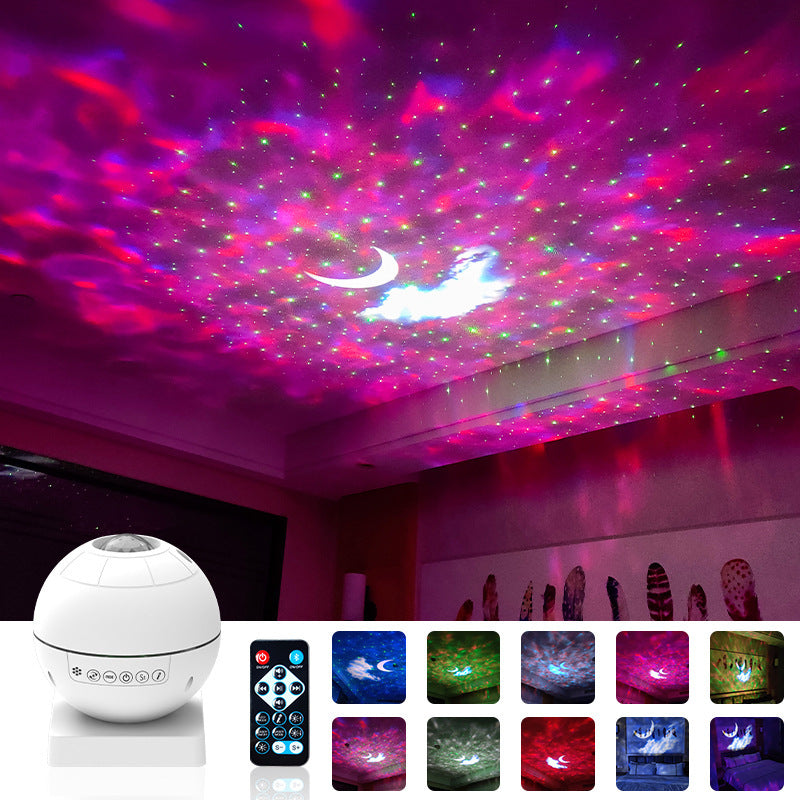 Laser Projection Light Bluetooth