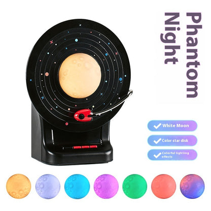 Space Speaker Moon Light