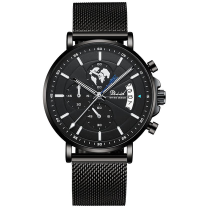 Quartz Waterproof Watch