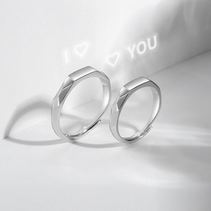 Ring Light Reflect Love Pattern