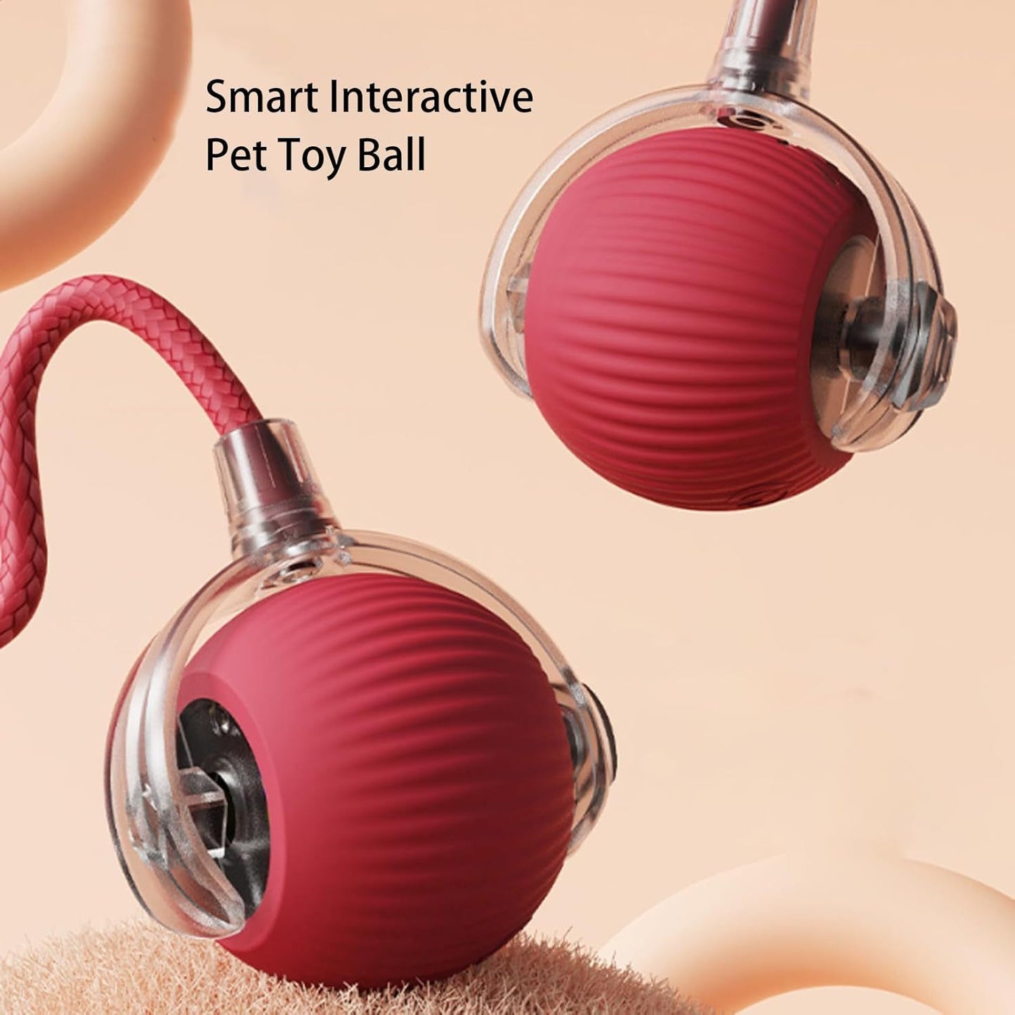 Interactive Pet Ball Toy