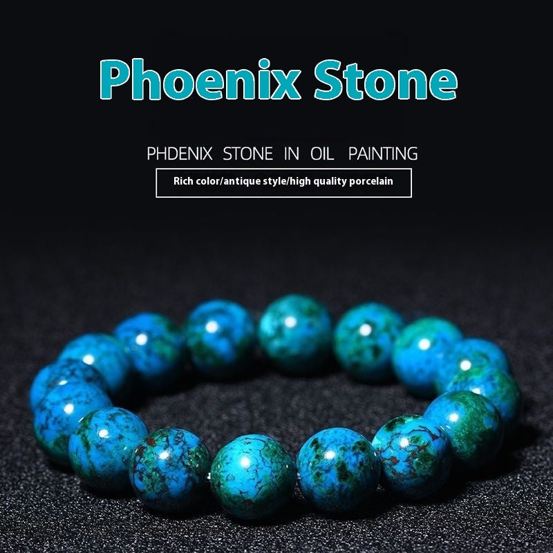 Natural Phoenix Turquoise Bracelet