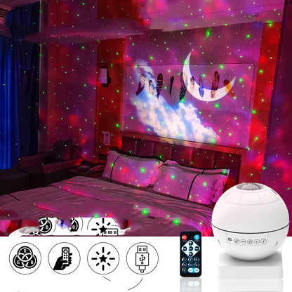 Laser Projection Light Bluetooth