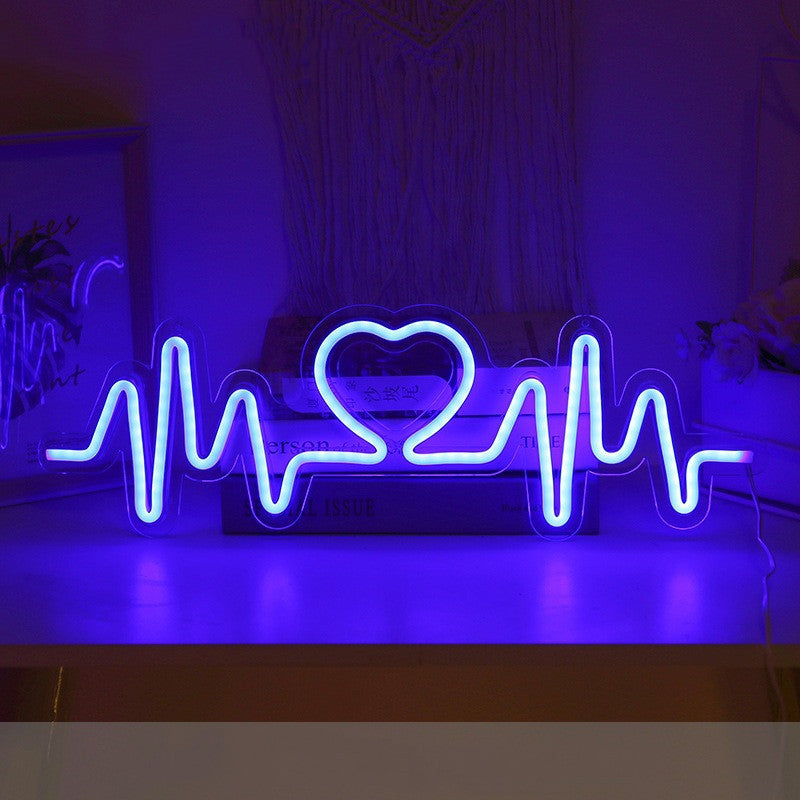 LED Call Love Neon Light Lamp